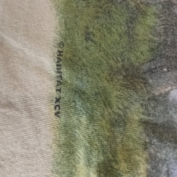 Vintage Bush Gardens Endangered Animals Tee Alstyle Apparel XL - Picture 8 of 8